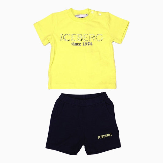Kid's Completo In Jersey Outfit Infants