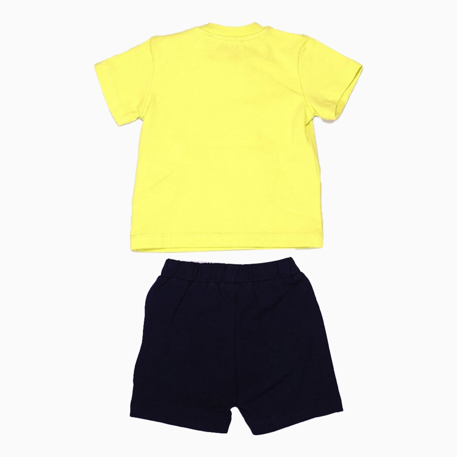 Iceberg Kid's Completo In Jersey Outfit Infants - Color: Lime - Kids Premium Clothing -