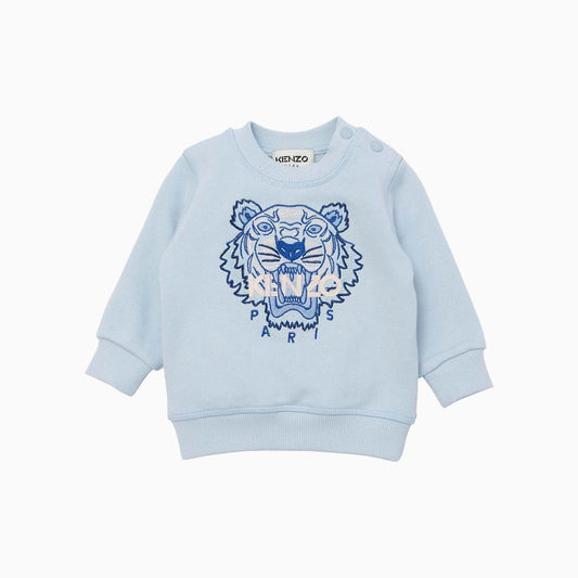 Kid's Logo Printed Sweatshirt