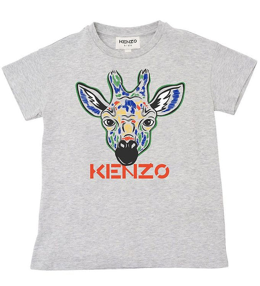 Kid's Jiraffe Ss Tshirt