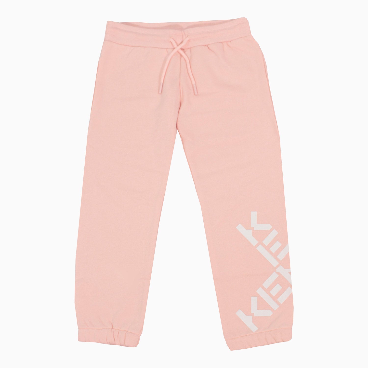 Kenzo Kid's Cross Logo Printed Outfit - Color: Pink - Kids Premium Clothing -