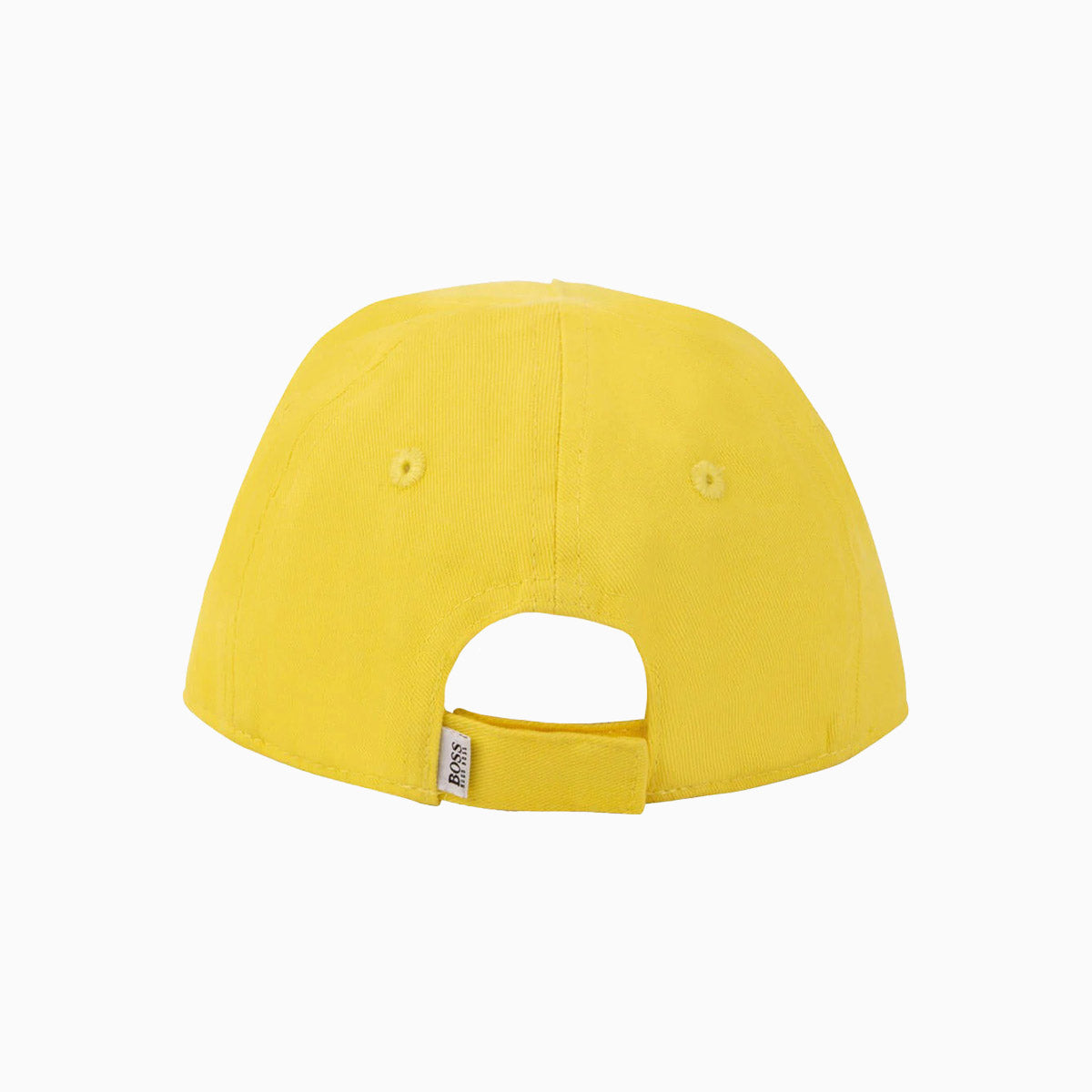 Hugo Boss Kid's Cotton Twill Cap Infants - Color: Yellow, Navy, Electric Blue, Bright Red - Kids Premium Clothing -