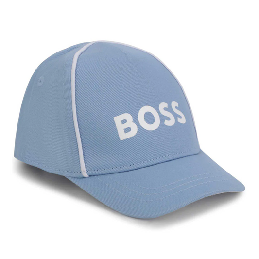 Kid's Baseball Logo Fitted Cap