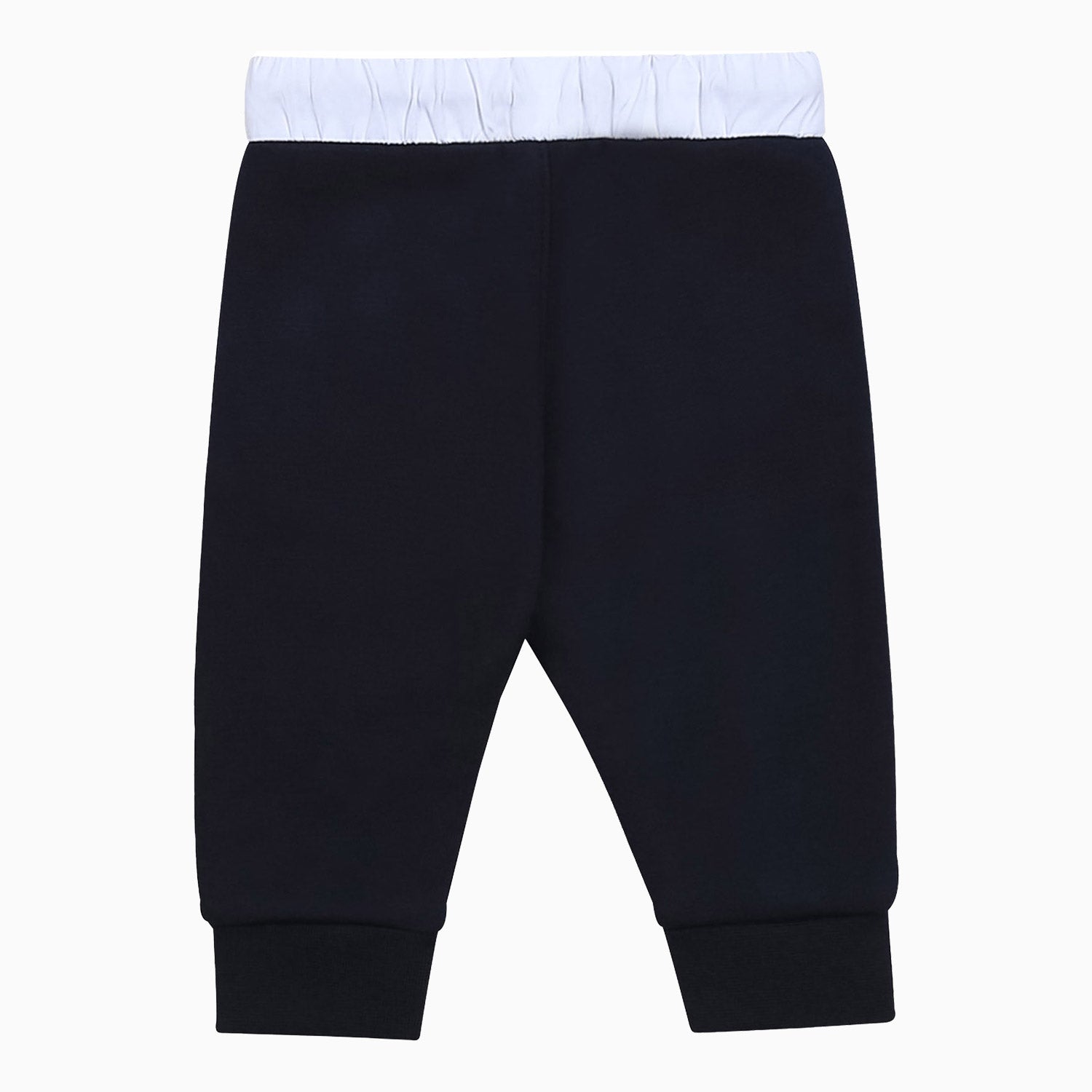 Hugo Boss Kid's Zip Hooded Sweat Cardigan Outfit - Color: Navy Blue - Kids Premium Clothing -