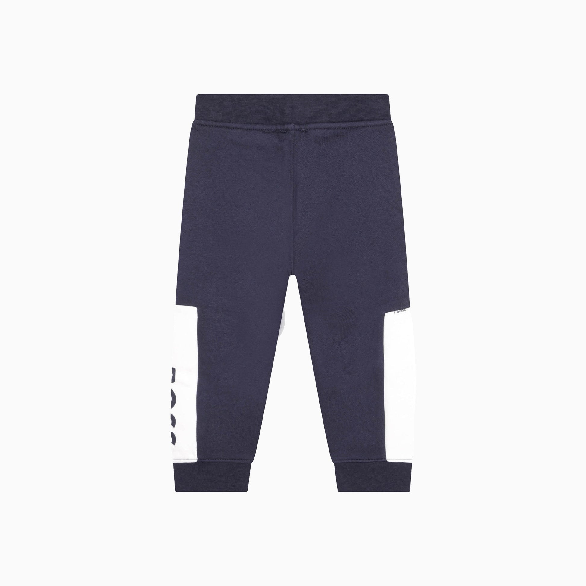 Hugo Boss Kid's Sweat Pant - Color: Navy - Kids Premium Clothing -
