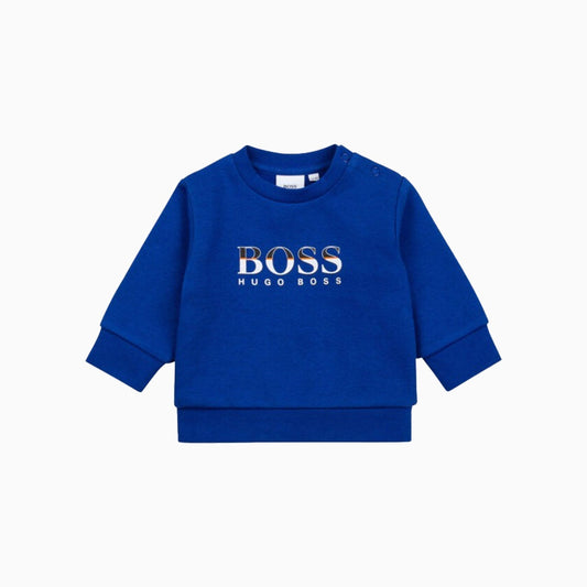 Kid's Technical Logo Sweatshirt