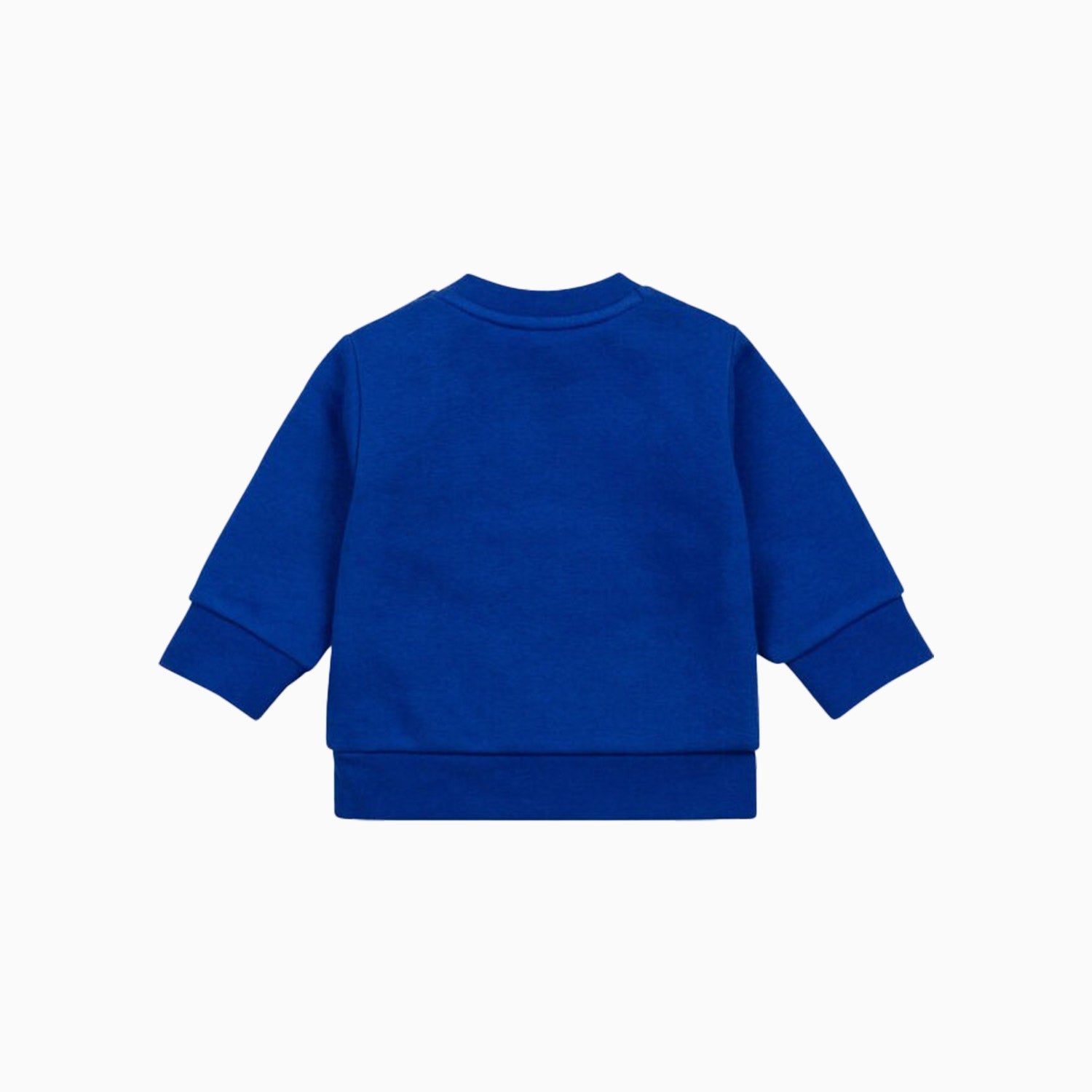Hugo Boss Kid's Technical Logo Sweatshirt Infants - Color: Blue, Green - Kids Premium Clothing -