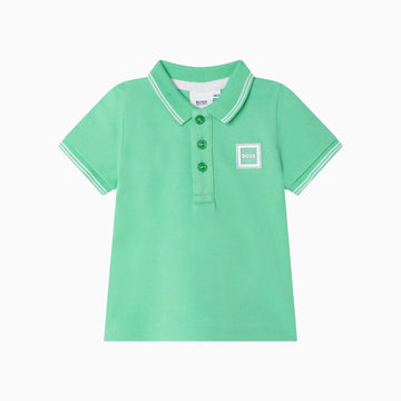 Hugo Boss Kid's Polo T Shirt Toddlers - Color: Green - Kids Premium Clothing -