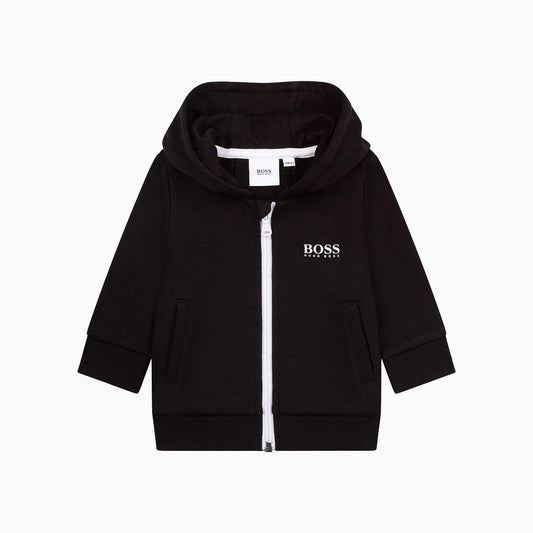 Kid's French Terry Hooded Tracksuit