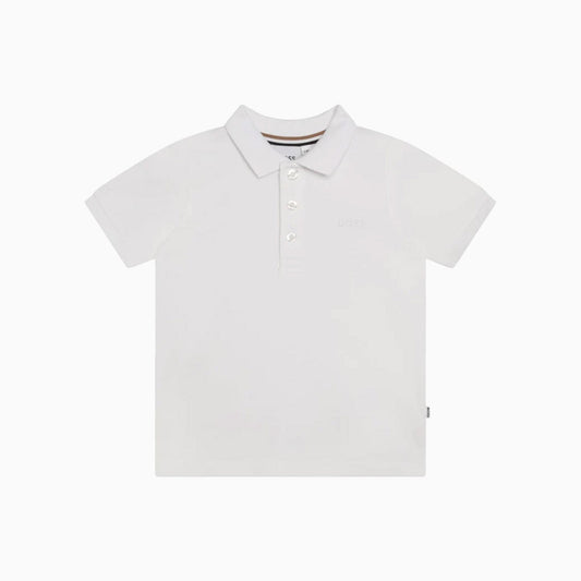 Kid's Short Sleeve Polo Shirt Infants