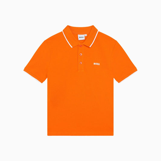 Kid's Short Sleeve Polo Shirt Infants