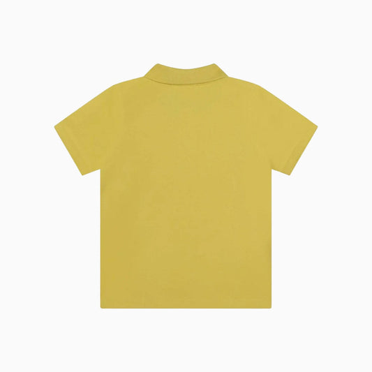 Kid's Short Sleeve Polo Shirt Infants