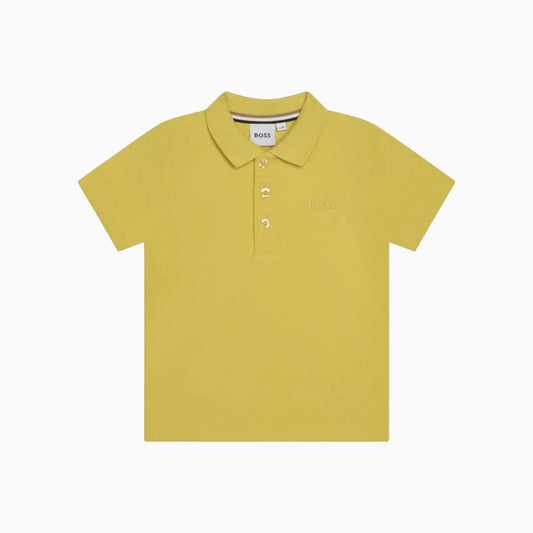 Kid's Short Sleeve Polo Shirt Infants