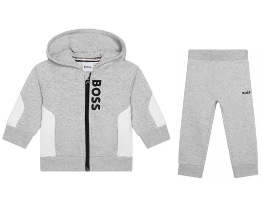 Kid's Cardigan Tracksuit