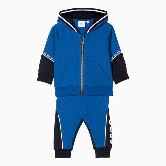 Kid's Logo Print Tracksuit