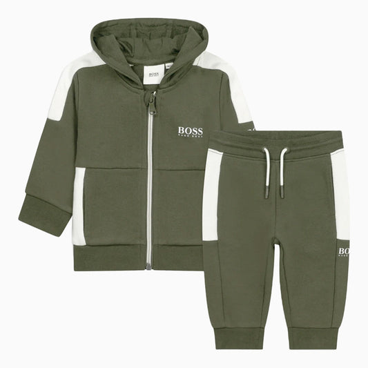 Kid's French Terry Tracksuit