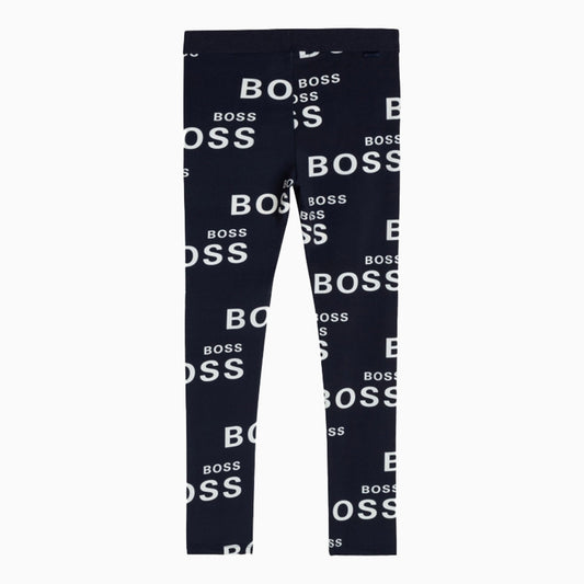 Kid's Text Logo Print Pant