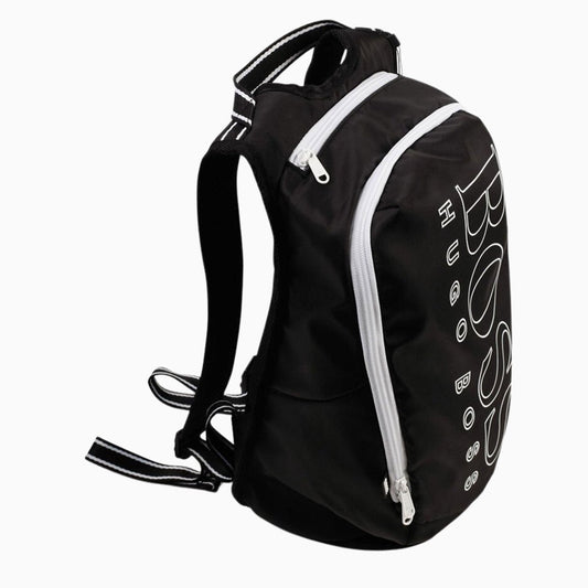 Men's Logo Padded Shoulder Backpack