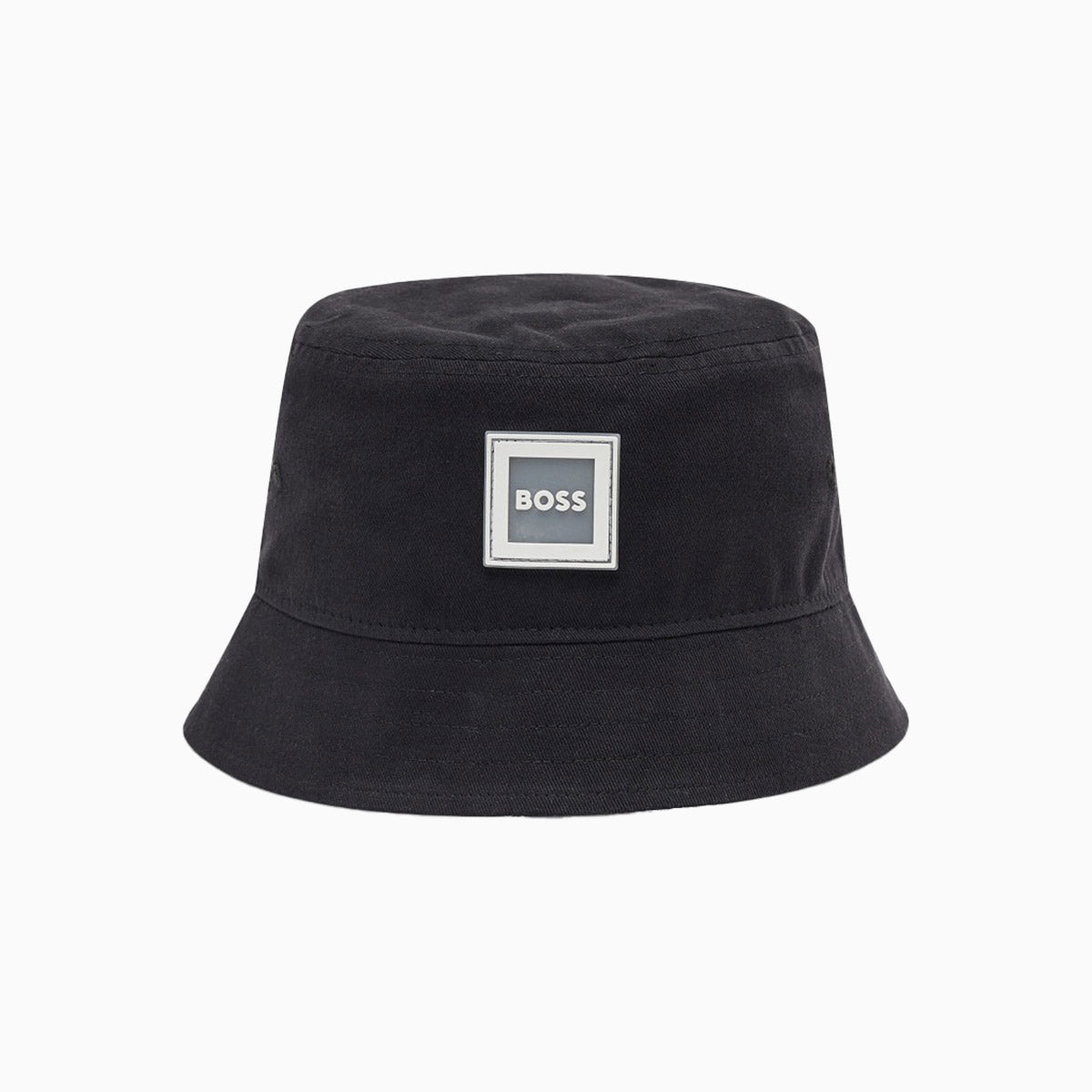 Hugo Boss Kid's Bucket Hat - Color: Black - Kids Premium Clothing -