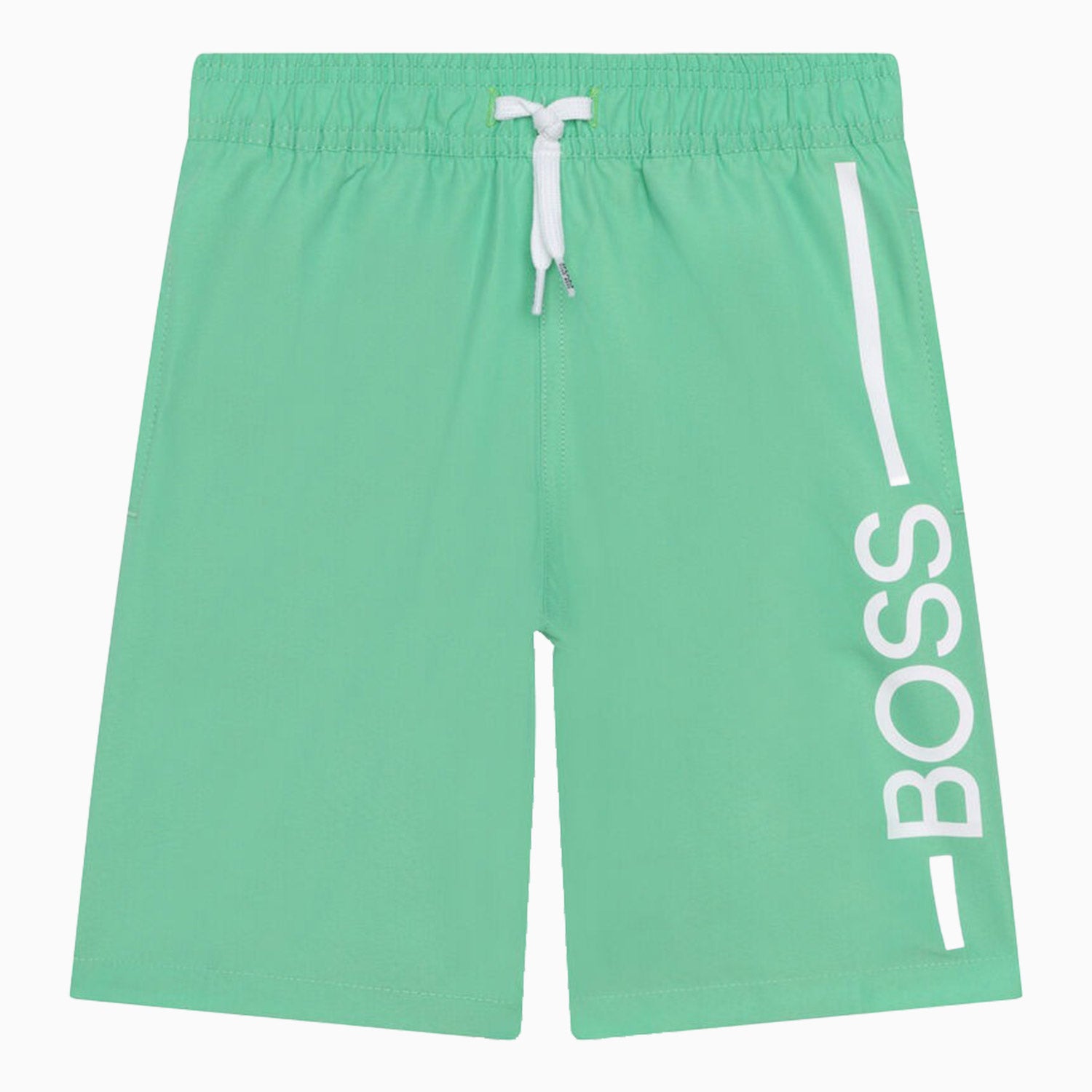 Hugo Boss Kid's Surfer Outfit - Color: Navy, Yellow, Electric Blue, Green, Red - Kids Premium Clothing -