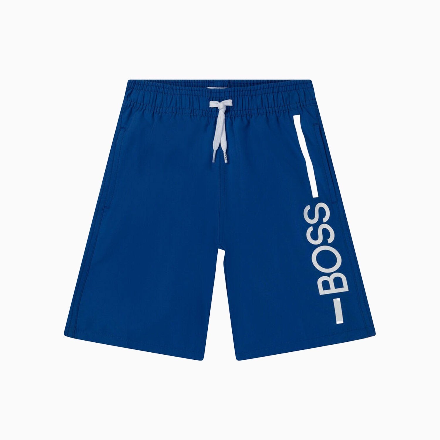 Hugo Boss Kid's Surfer Outfit - Color: Navy, Yellow, Electric Blue, Green, Red - Kids Premium Clothing -