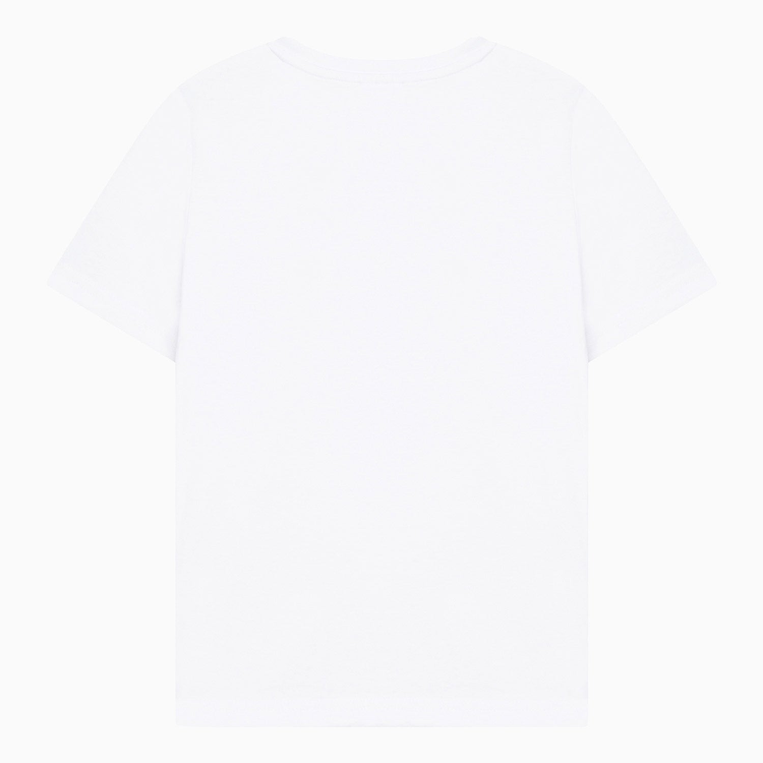 Hugo Boss Kid's Boss Logo T-Shirt - Color: White, Red - Kids Premium Clothing -