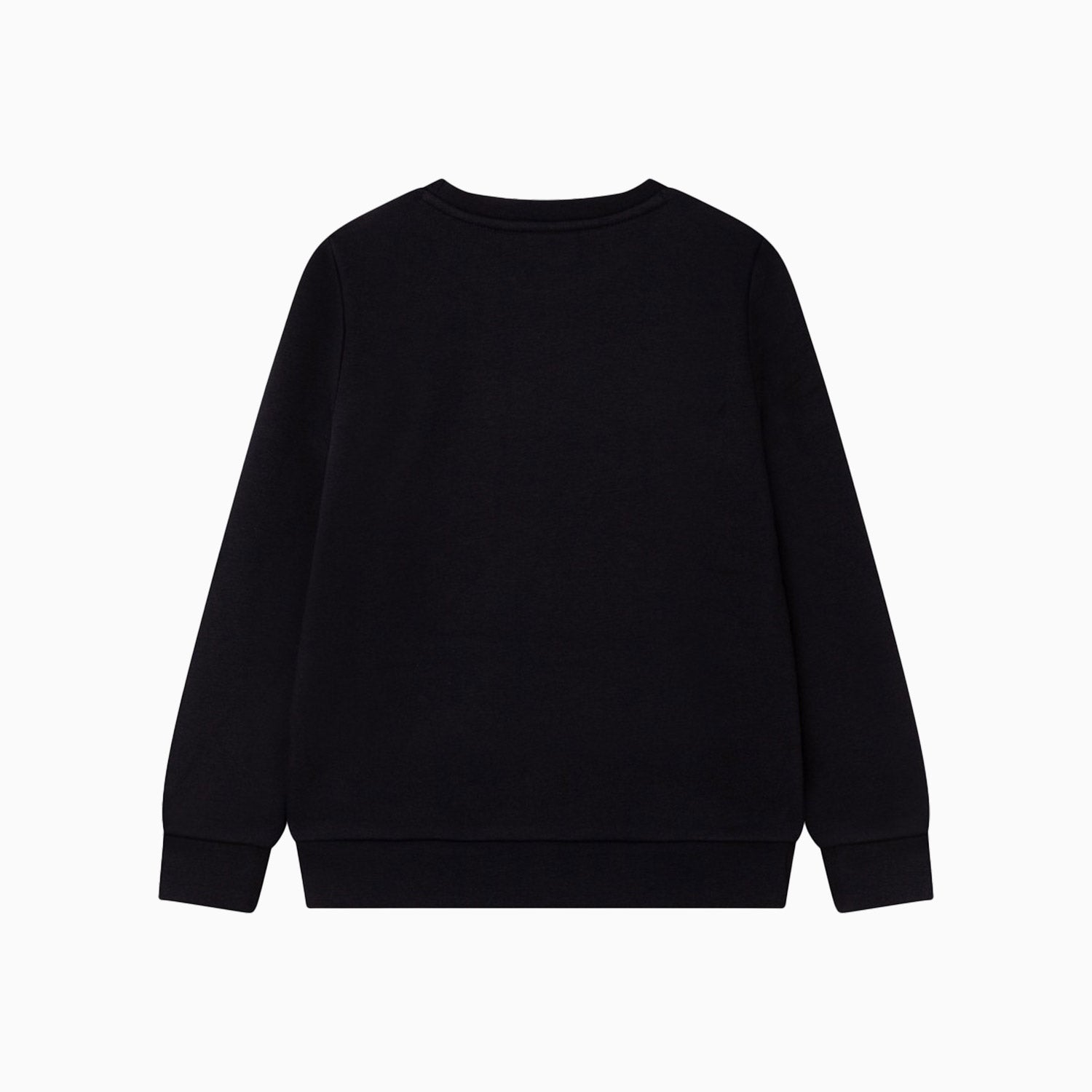 Hugo Boss Kid's Technical Logo Sweatshirt - Color: Navy Blue, Black, Red - Kids Premium Clothing -