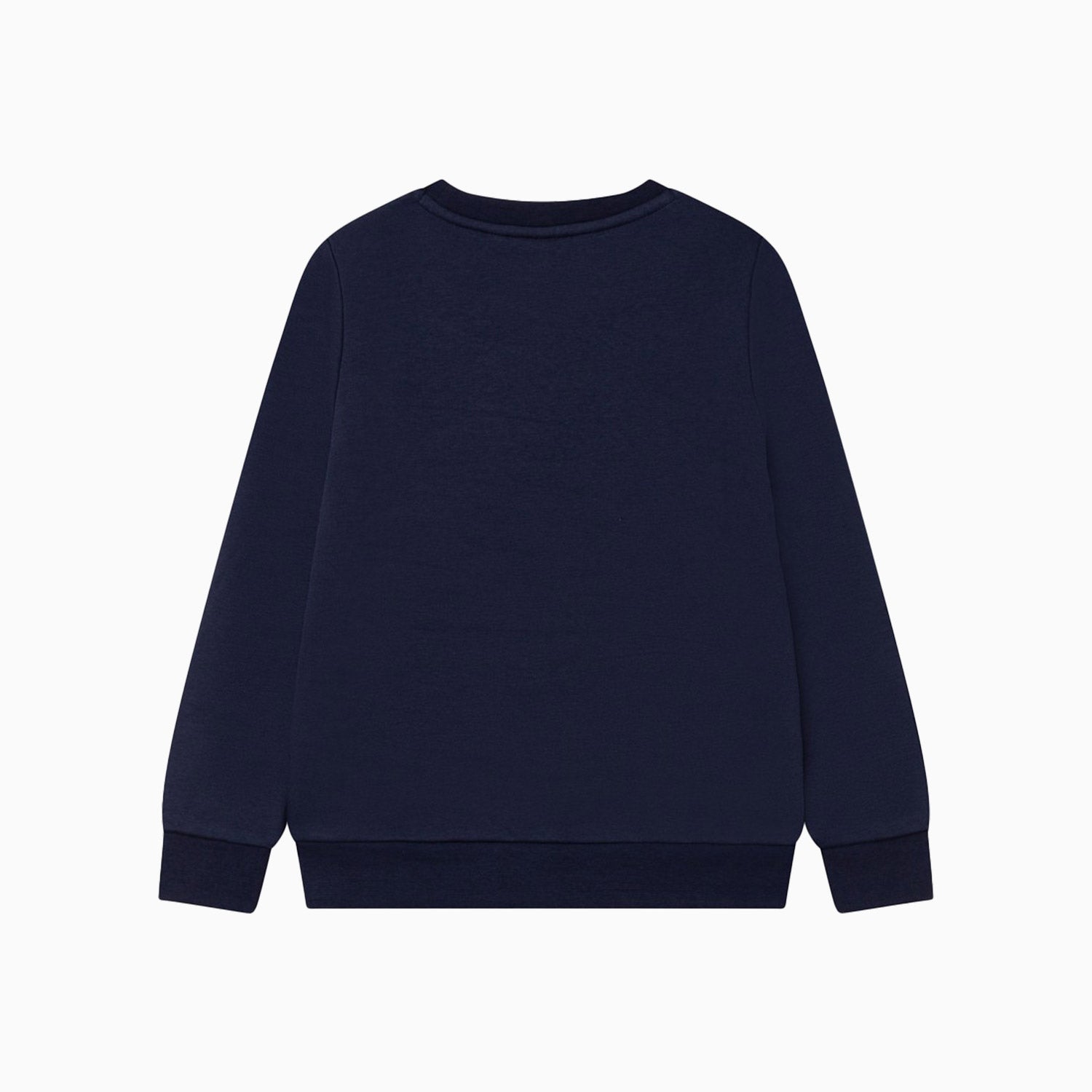 Hugo Boss Kid's Technical Logo Sweatshirt - Color: Navy Blue, Black, Red - Kids Premium Clothing -