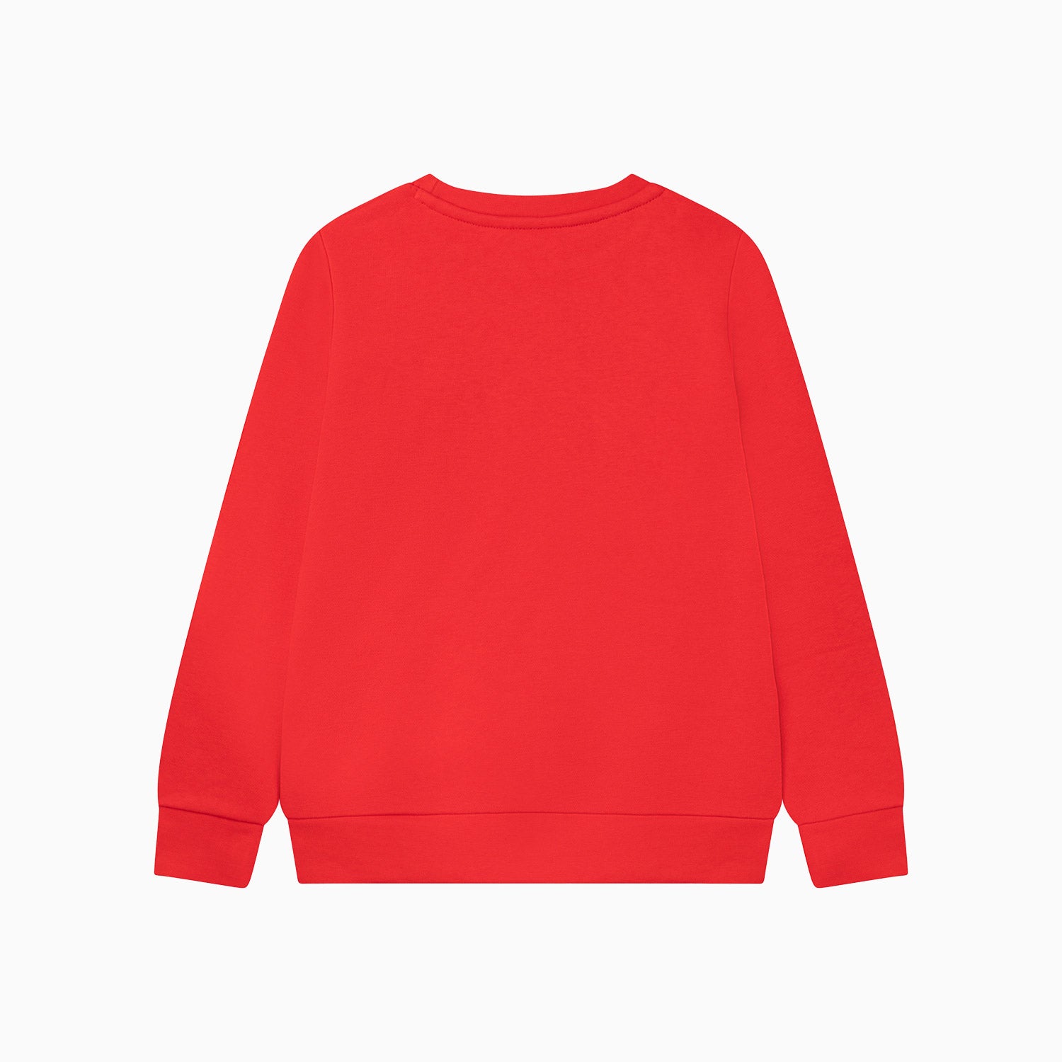 Hugo Boss Kid's Technical Logo Sweatshirt - Color: Navy Blue, Black, Red - Kids Premium Clothing -