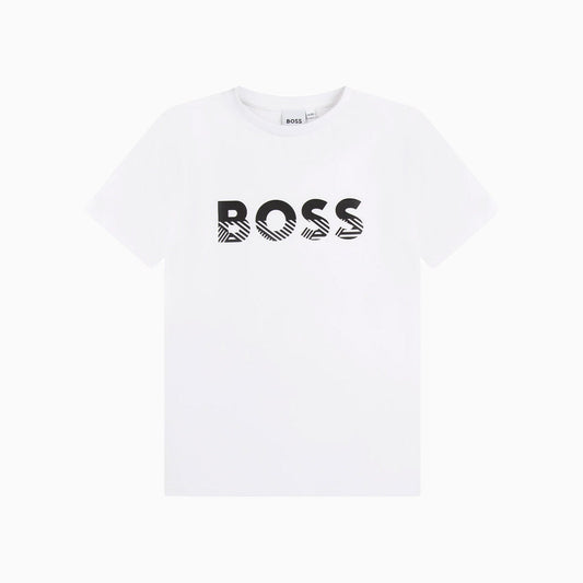 Kid's Logo Printed T Shirt