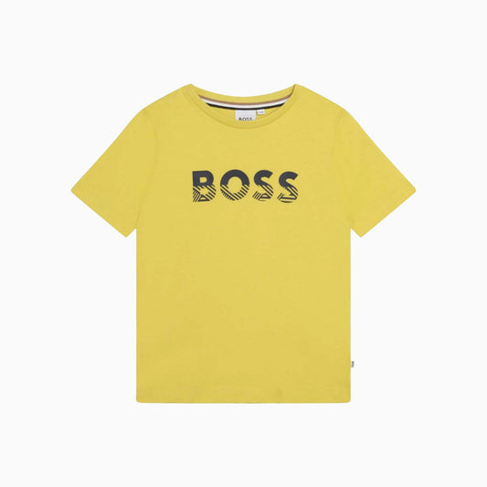 Kid's Logo Printed T Shirt