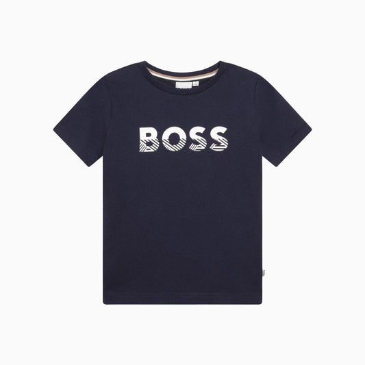 Kid's Logo Printed T Shirt