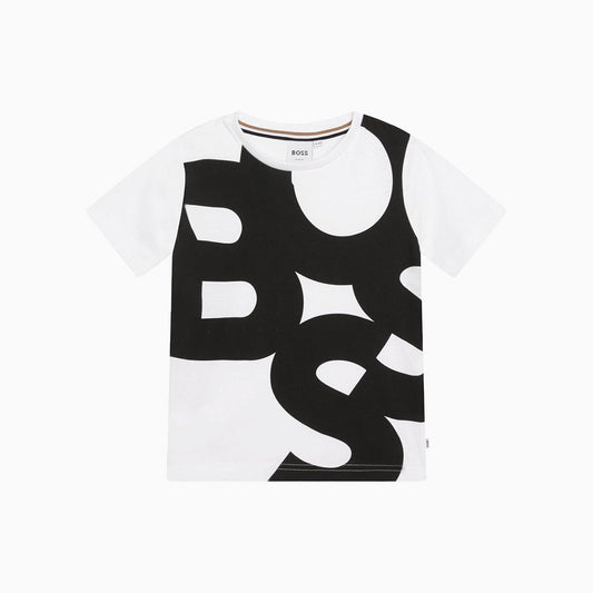 Kid's Logo Short Sleeves T Shirt