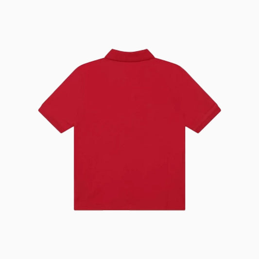 Kid's Embroidered Logo Polo Shirt