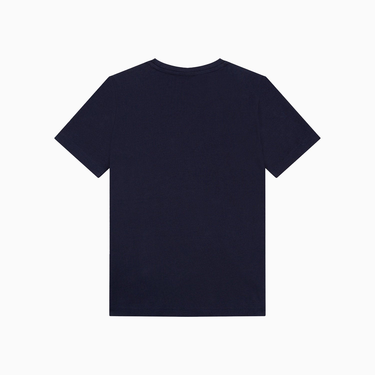 Hugo Boss Kid's Multitheme T Shirt - Color: Blue Cargo, White - Kids Premium Clothing -