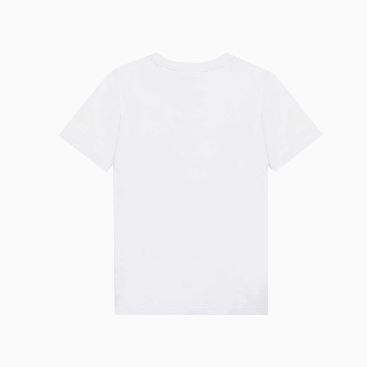 Hugo Boss Kid's Multitheme T Shirt - Color: Blue Cargo, White - Kids Premium Clothing -