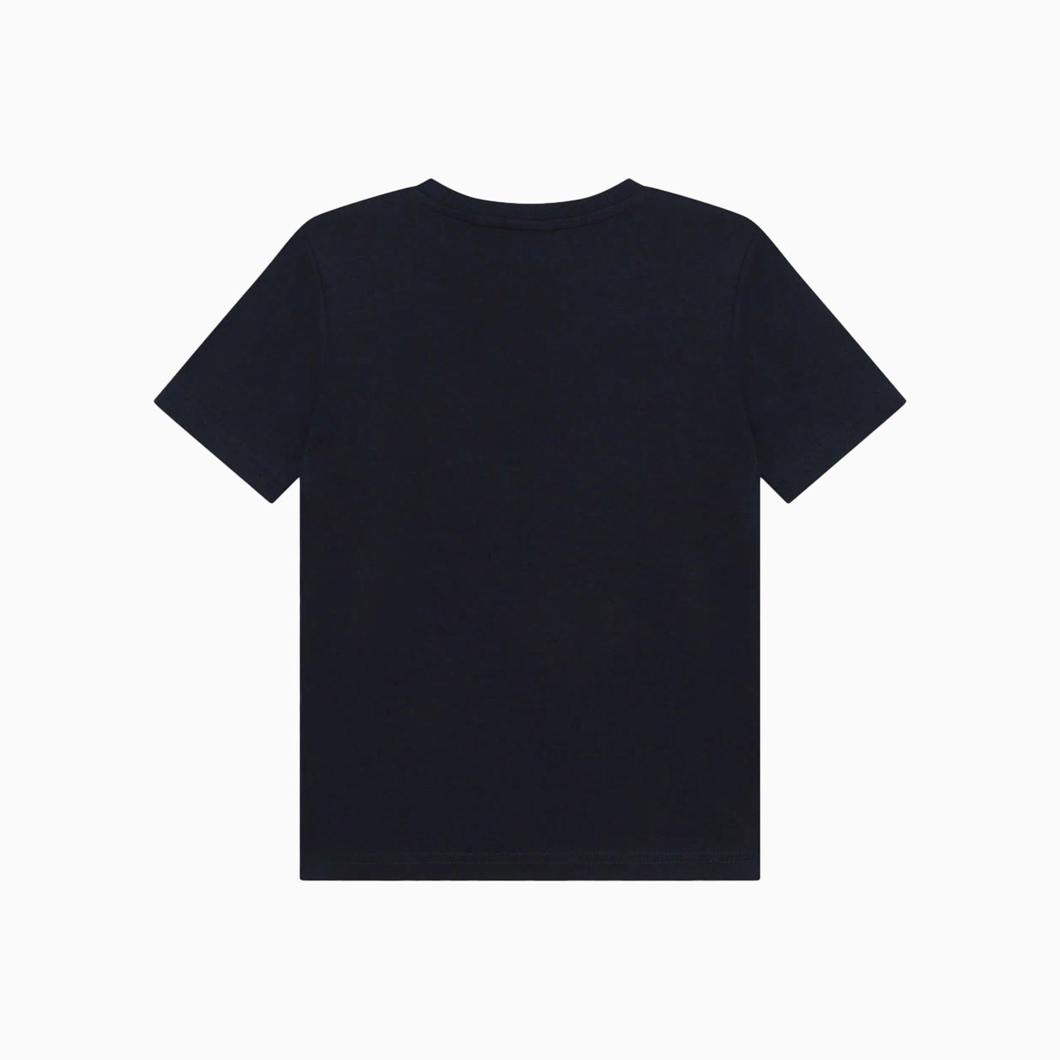 Hugo Boss Kid's Jersey T Shirt - Color: Navy - Kids Premium Clothing -