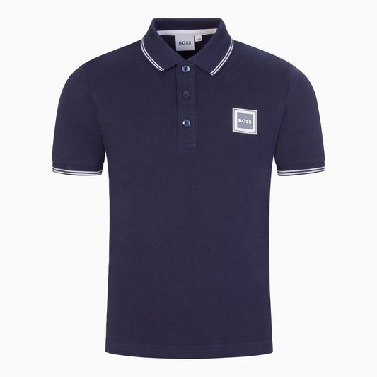 Kid's Pique Polo T Shirt