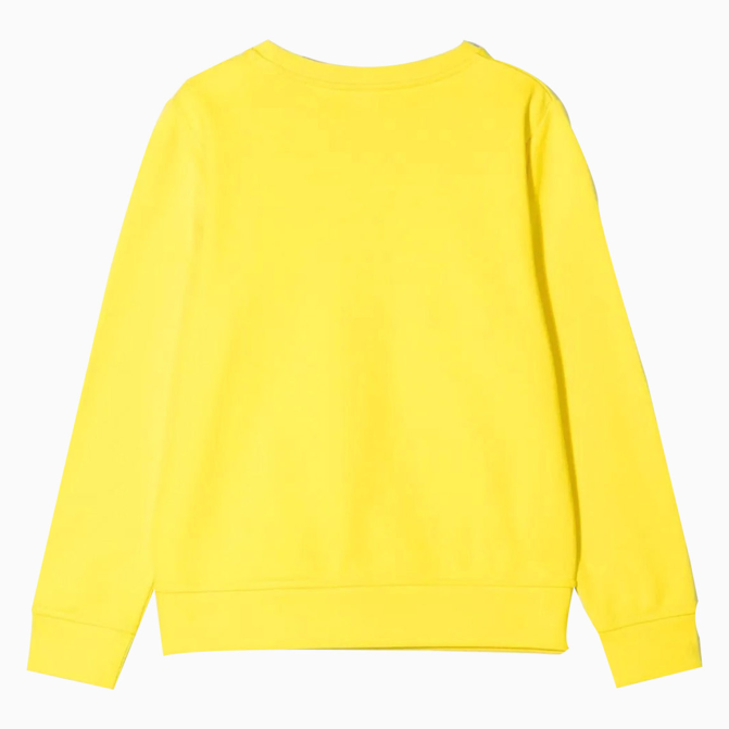 Hugo Boss Kid's French Terry Sweat-Shirt - Color: Bright Red, Yellow - Kids Premium Clothing -