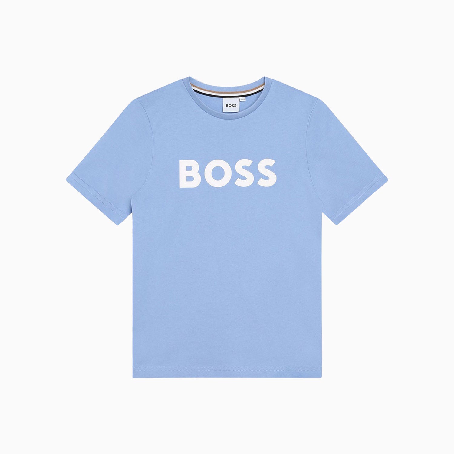Hugo Boss Kid's Premium Big Logo Outfit - Color: Pale Blue - Kids Premium Clothing -
