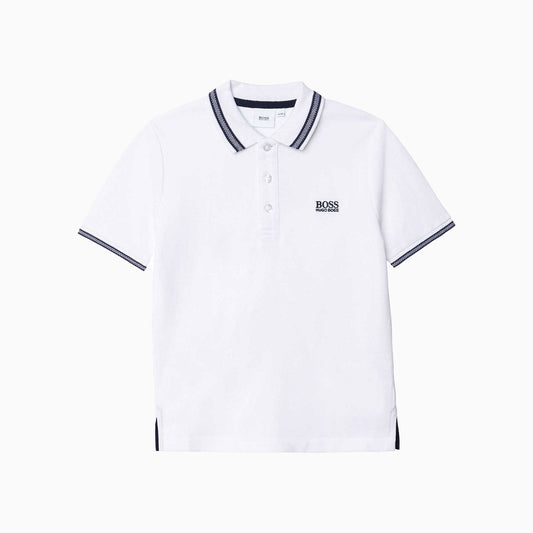 Kid's Short Sleeves Polo Shirt