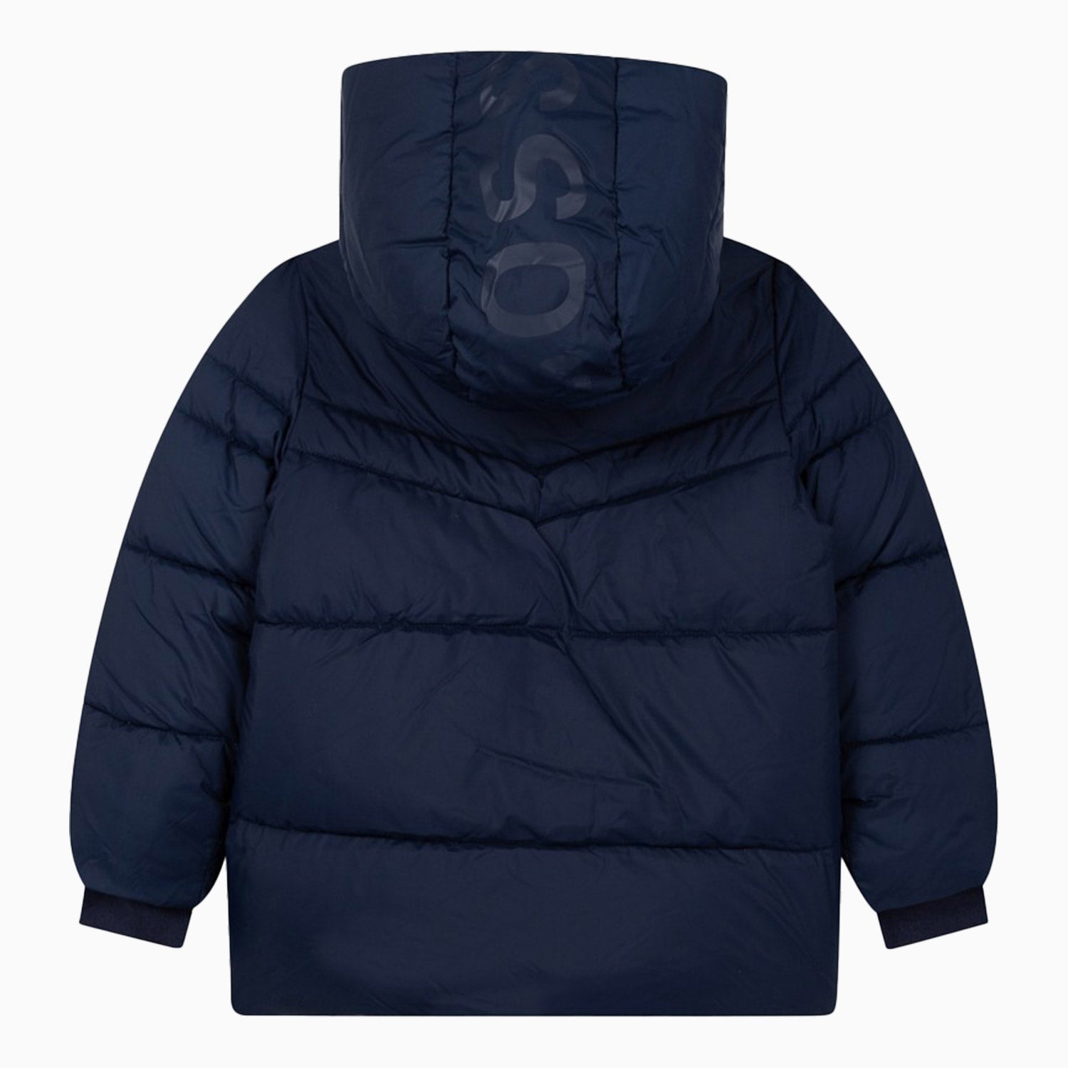Hugo Boss Kid's Puffer Jacket - Color: Blue, Red, Navy Blue - Kids Premium Clothing -