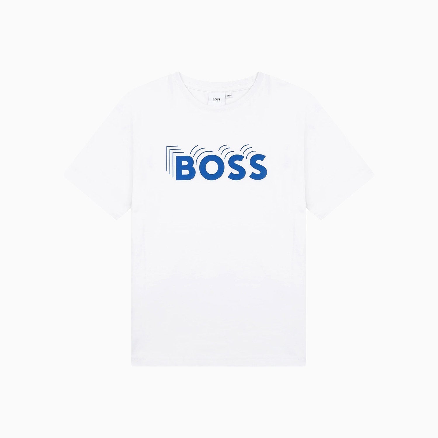 Hugo Boss Kid's T Shirt And Shorts Outfit - Color: Electric Blue - Kids Premium Clothing -