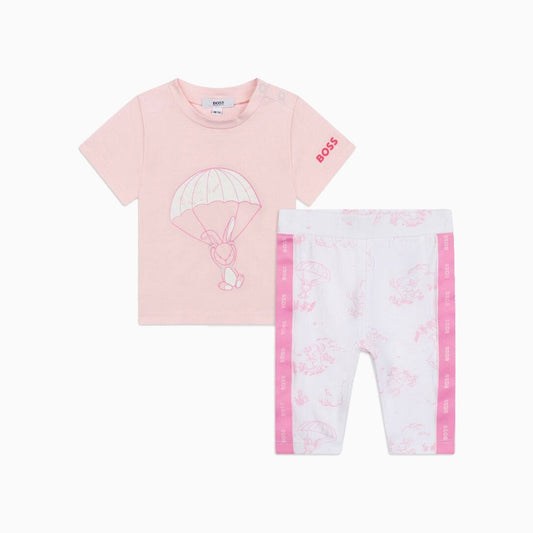 Kid's T Shirt And Leggings Outfit
