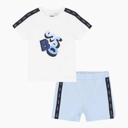 Kid's T Shirt And Shorts Outfit Infants
