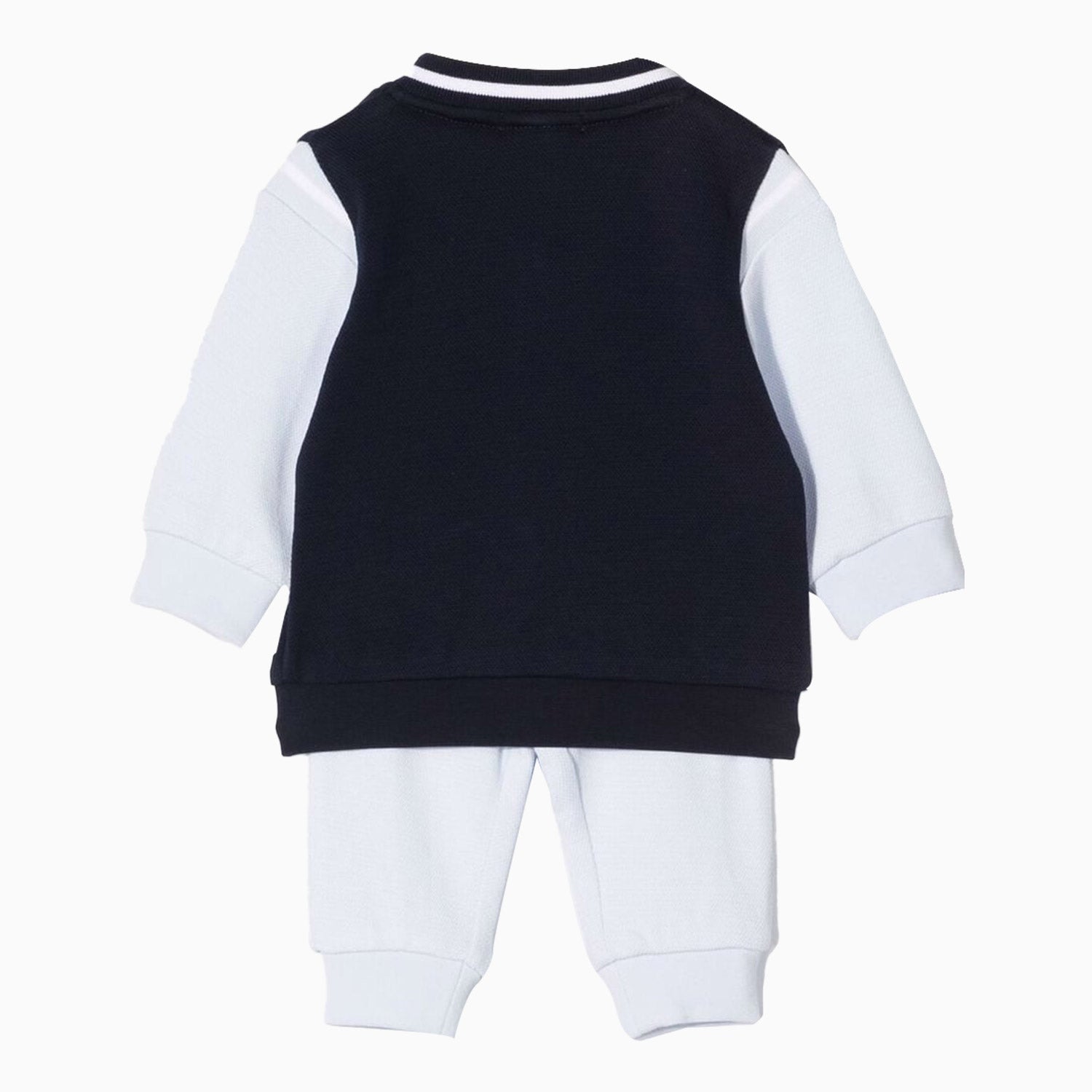 Hugo Boss Kid's Jersey Tracksuit Toddlers - Color: Paleblue - Kids Premium Clothing -