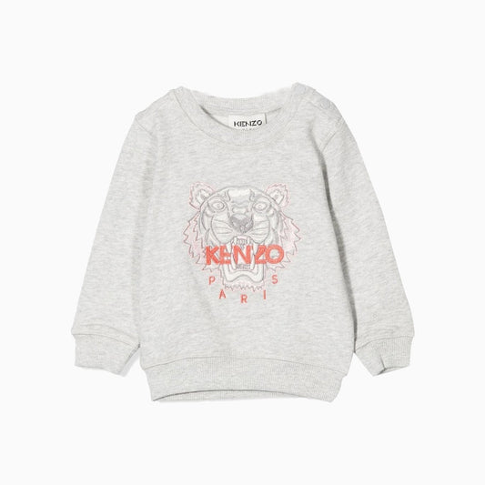 Kid's Sweat In Marl Non Brushed Fleece Toddlers