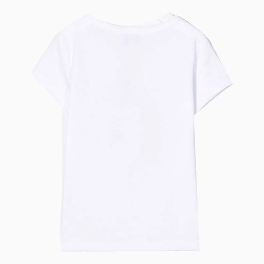 Kid's Tiger Print Short Sleeve T Shirt