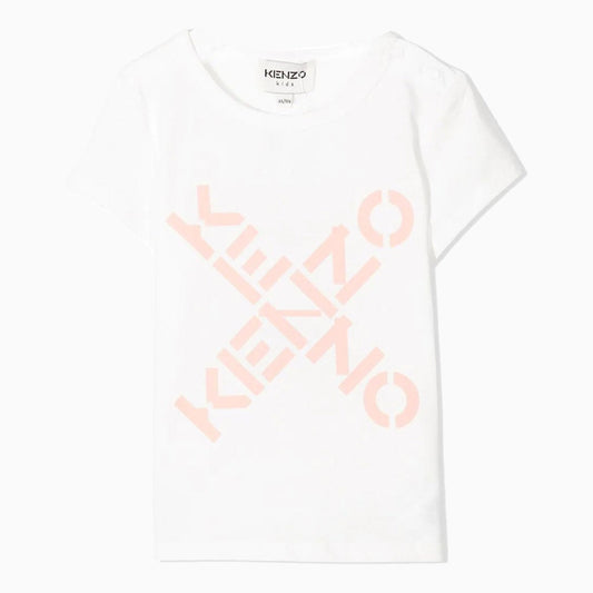 Kid's Logo Print Short Sleeve T Shirt