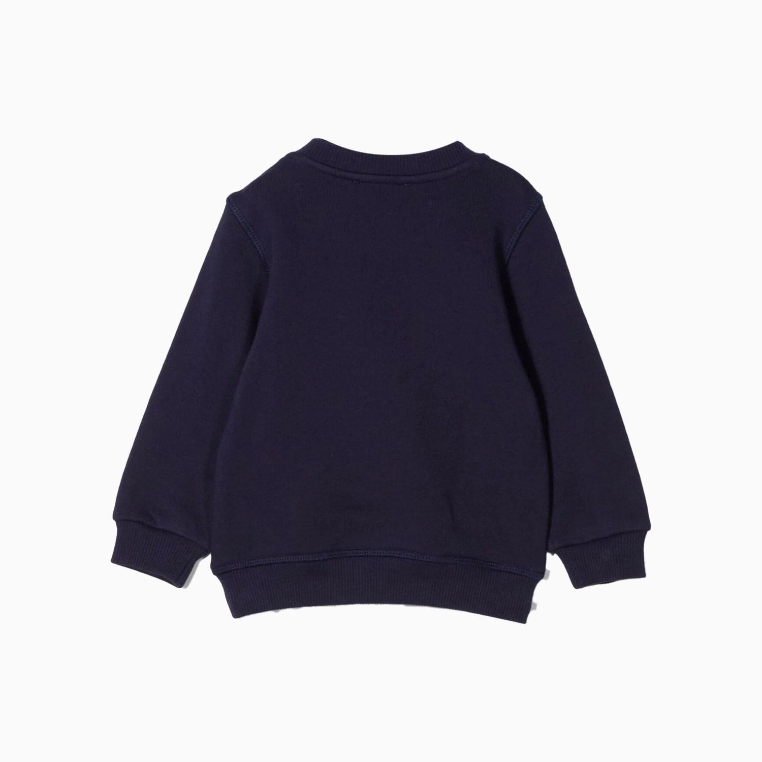 Kenzo Kid's No Brushed Sweat Shirt - Color: Navy - Kids Premium Clothing -